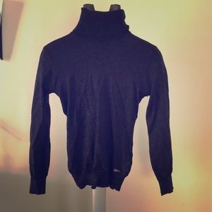 ICE iceberg turtle neck silver and Navy